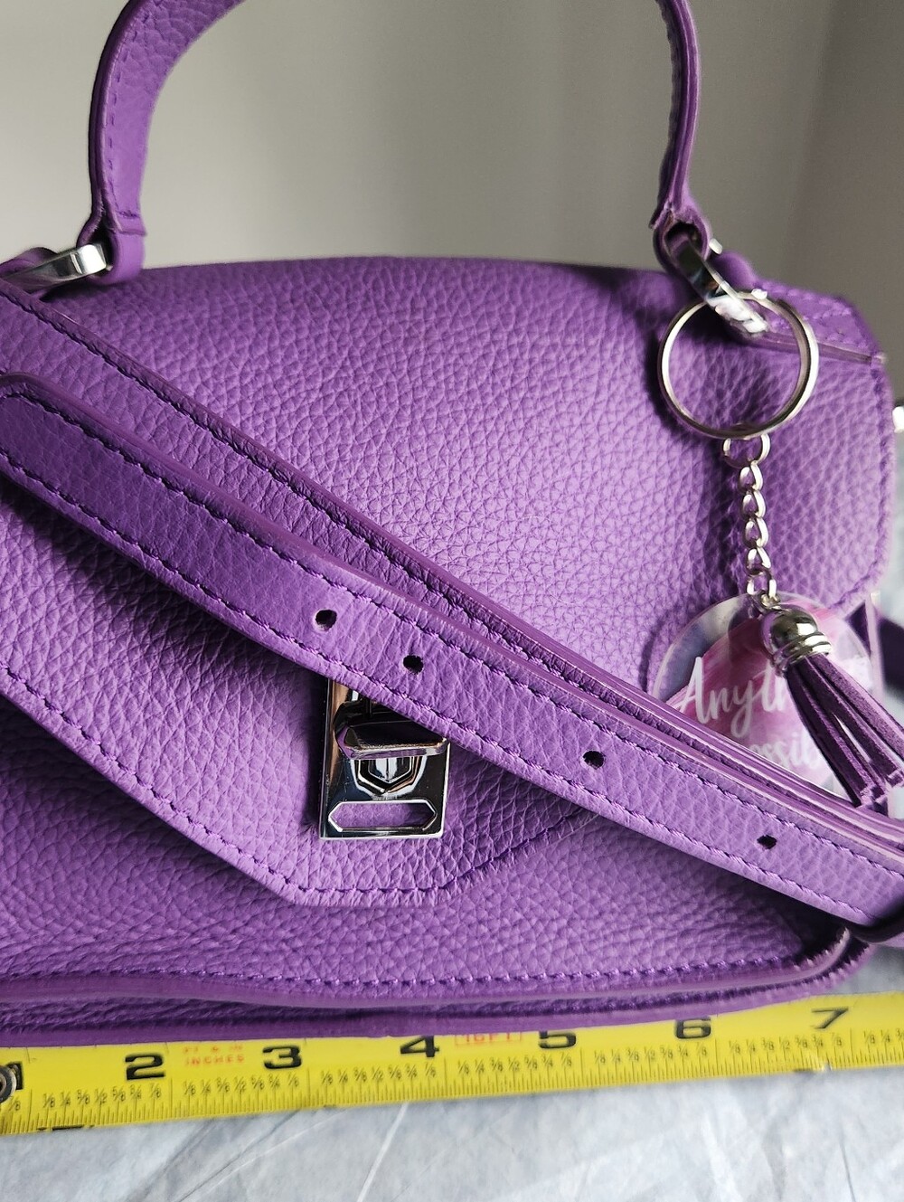 Rebecca Minkoff Mini Crossbody EUC - Picture 5 of 5